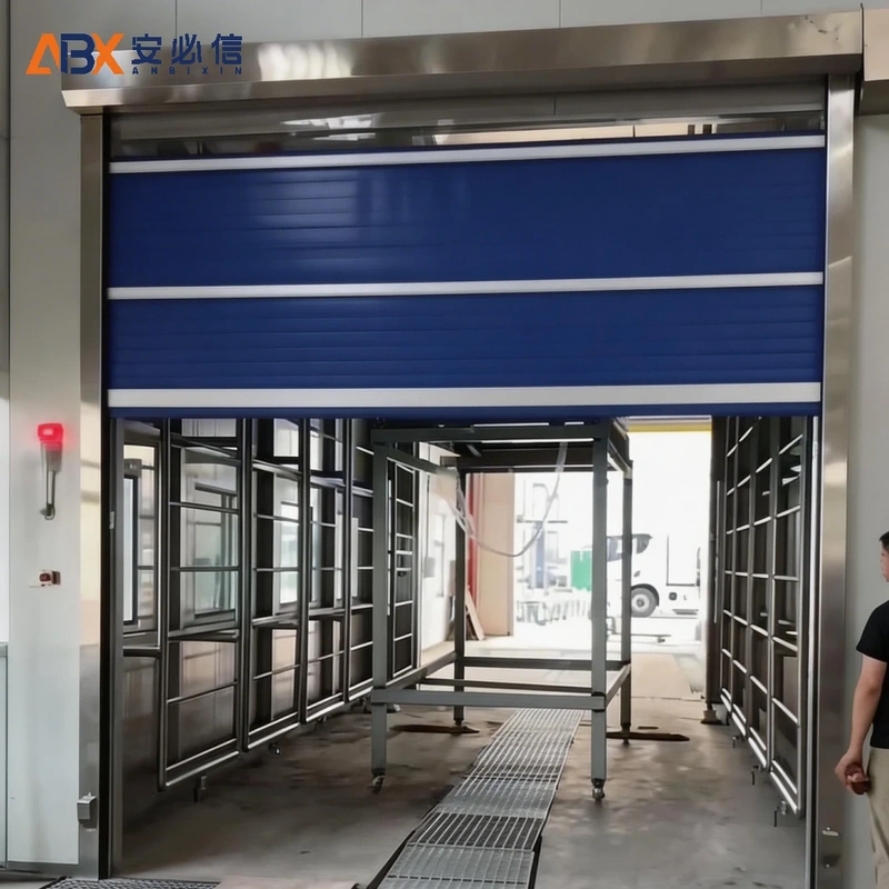 甘南藏族自治州感应快速门