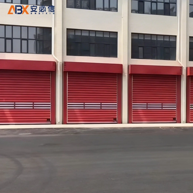 甘南藏族自治州螺旋式高速门